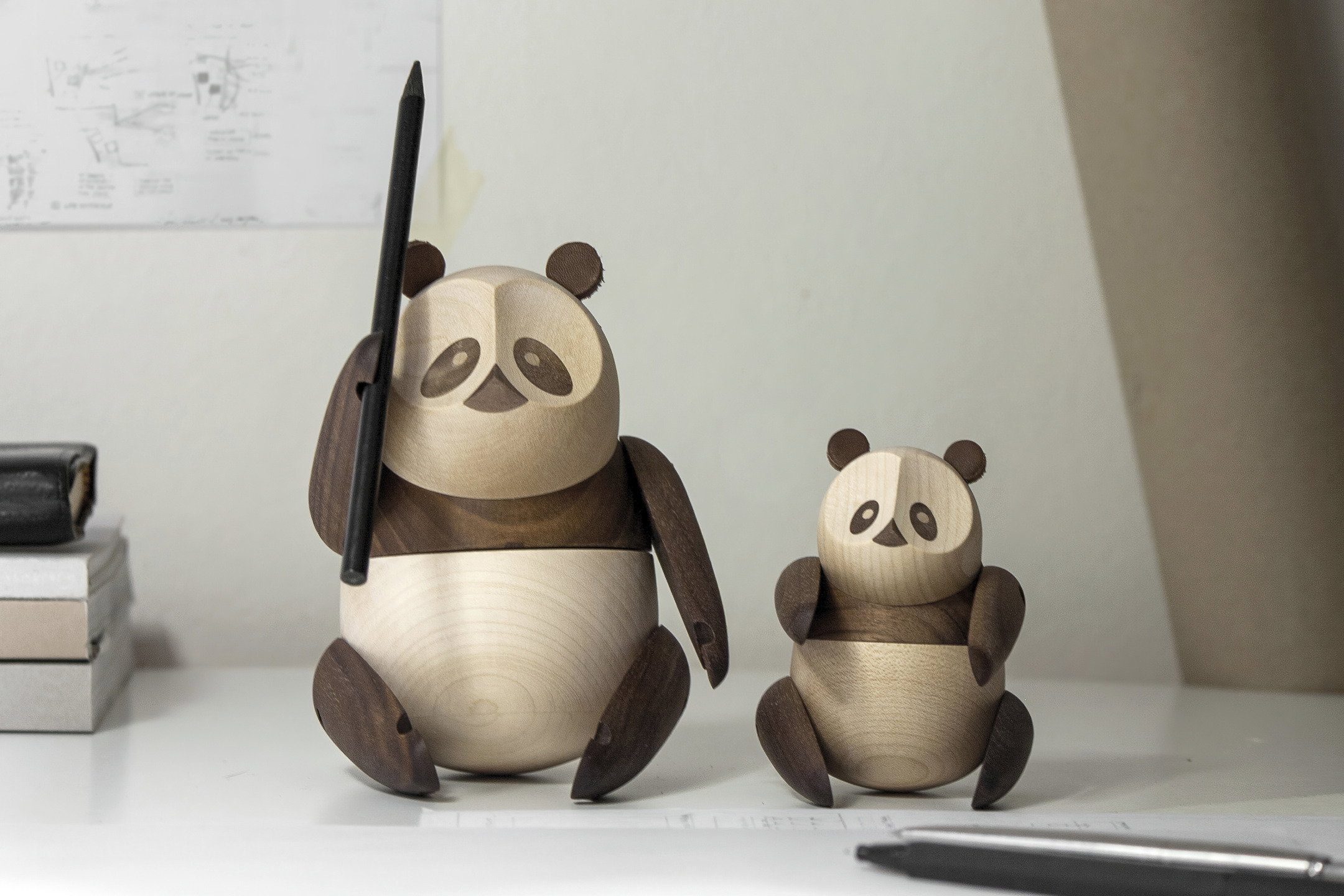 Panda Figure | Bjarke Ingels Group