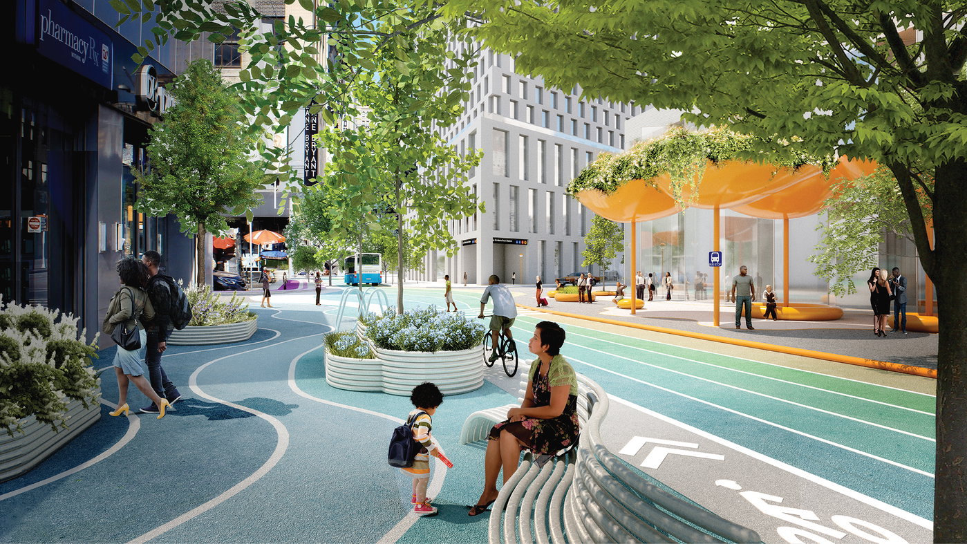 FAST COMPANY LISTS DOWNTOWN BROOKLYN PUBLIC REALM ACTION PLAN ON MOST INNOVATIVE DESIGN LIST | Bjarke Ingels Group