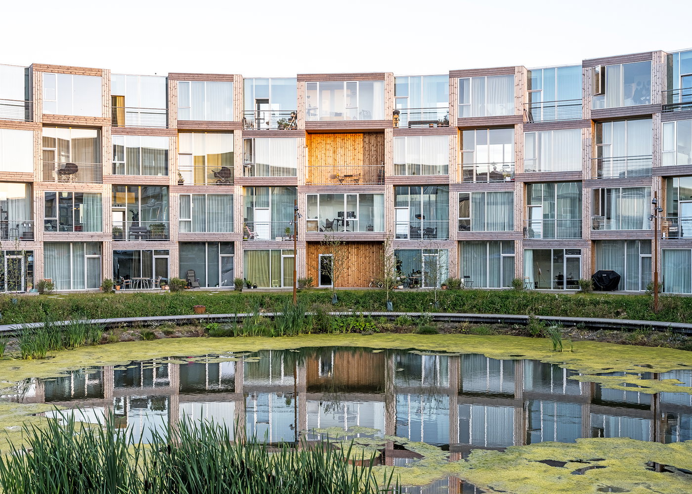 BIG’s MODULAR HOUSING PROJECT ‘SNEGLEHUSENE’ HONORED IN AARHUS, DENMARK | Bjarke Ingels Group