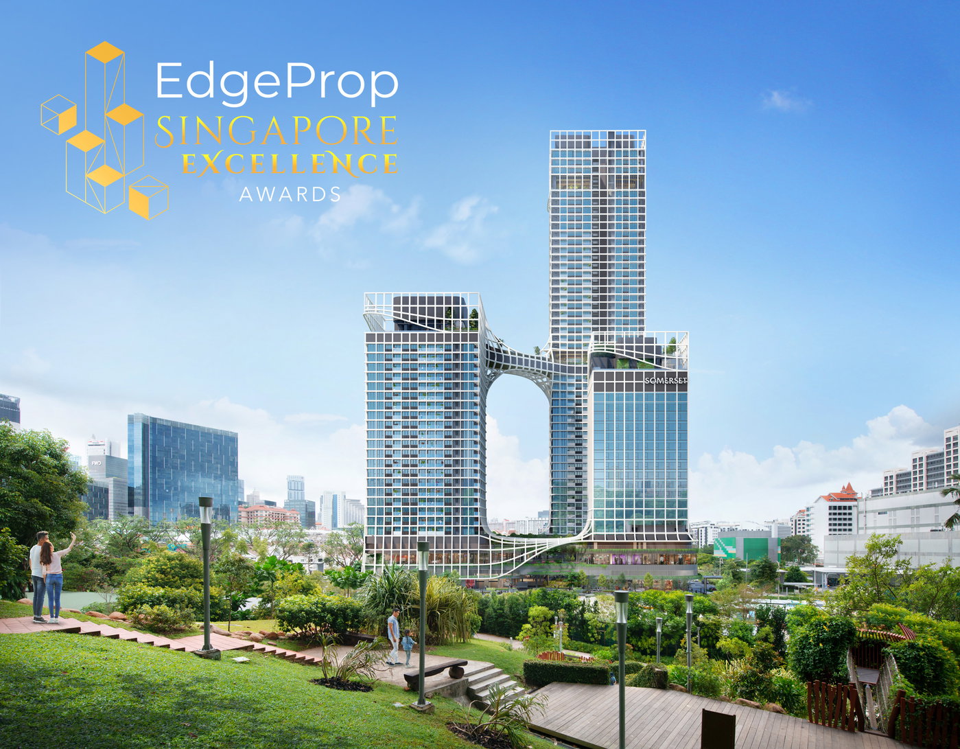 CANNINGHILL PIERS HONORED AT EDGEPROP EXCELLENCE AWARDS | Bjarke Ingels Group