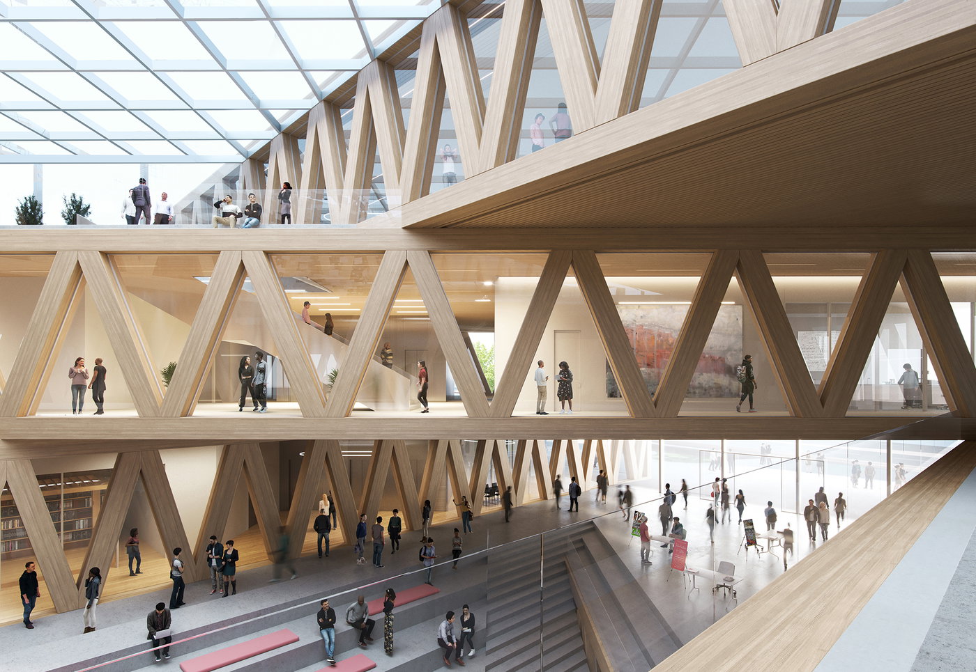 NEW BIG-DESIGNED SCIENCE CENTER FOR CLAREMONT MCKENNA COLLEGE BREAKS GROUND | Bjarke Ingels Group