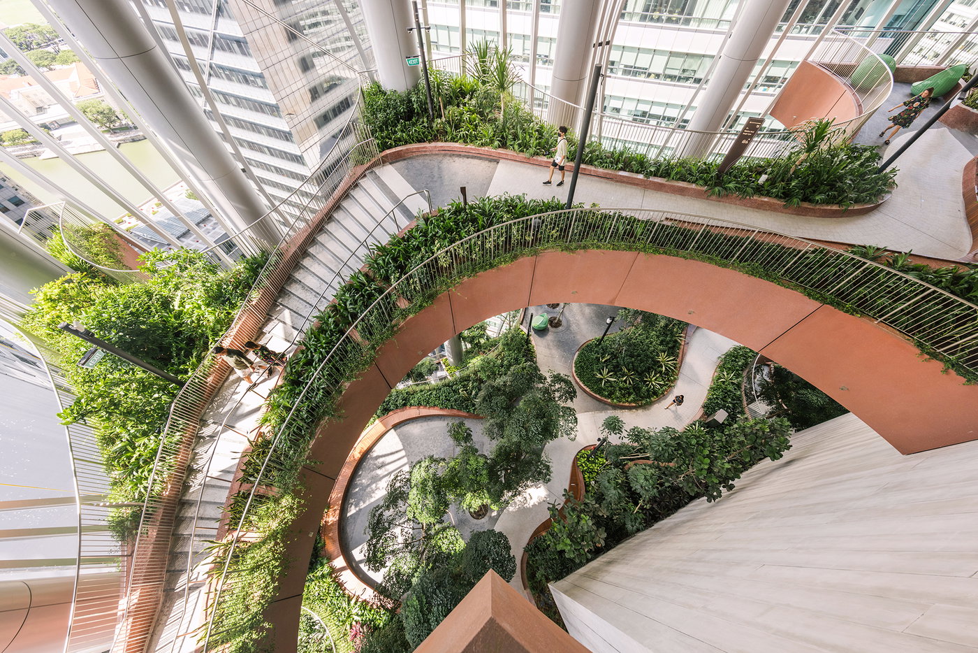 BIG’s BIOPHILIC SKYSCRAPER COMPLETES IN SINGAPORE | Bjarke Ingels Group