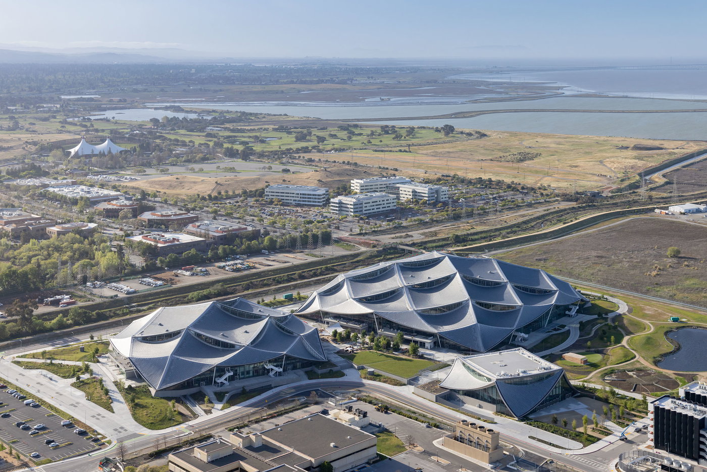 GOOGLE HQ: WORLD’S LARGEST BUILDING TO ACHIEVE LEED PLATINUM | Bjarke Ingels Group