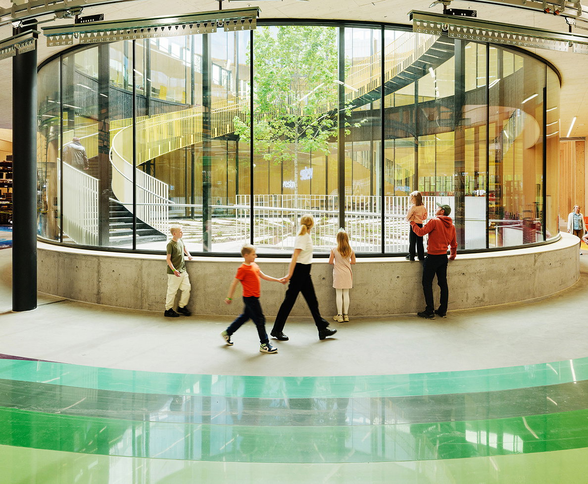 THE PLUS WINS DETAIL’S READER’S CHOICE AWARD | Bjarke Ingels Group
