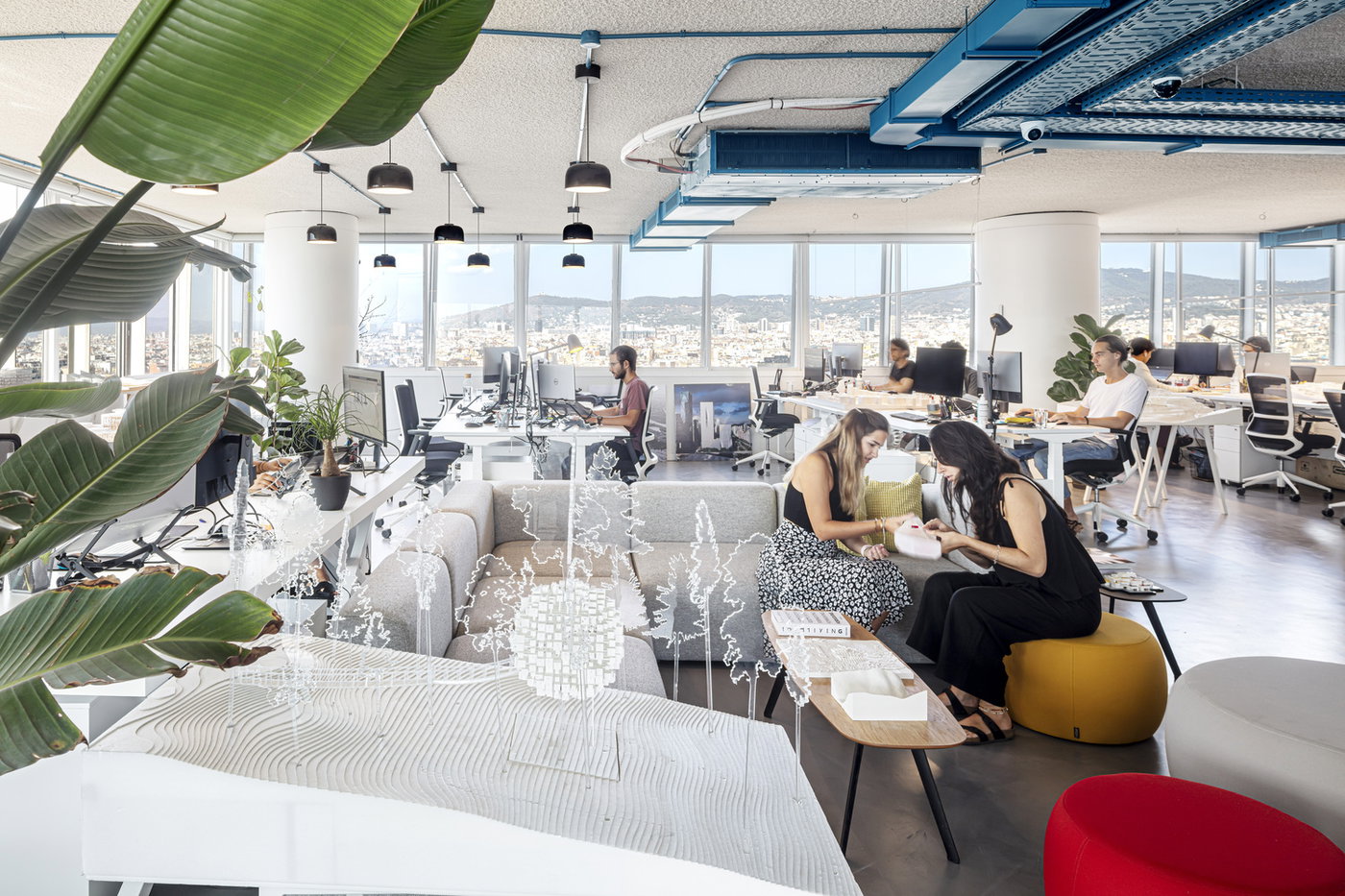 ARCHDAILY VISITS BIG BARCELONA | Bjarke Ingels Group