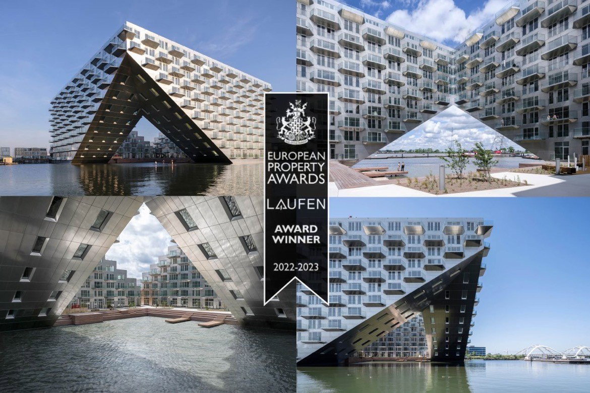 SLUISHUIS WINS TWICE AT THE IPAX EUROPEAN PROPERTY AWARDS | Bjarke Ingels Group
