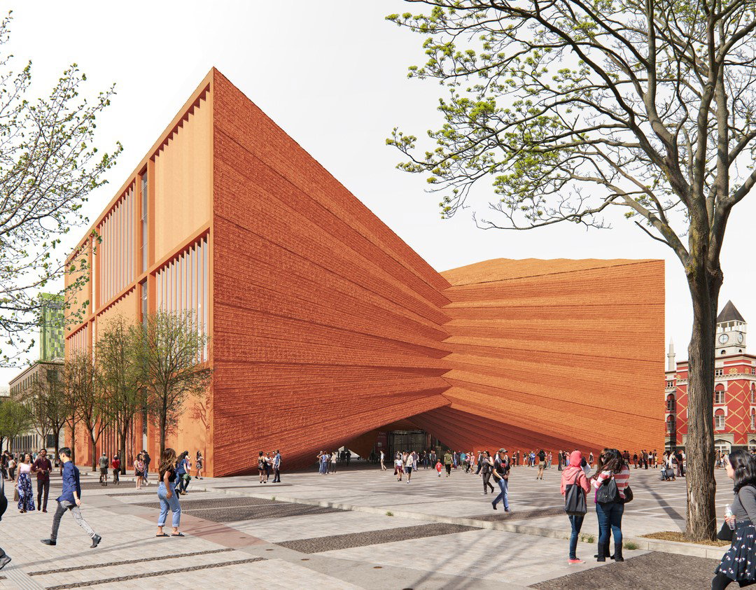 THE NEW NATIONAL THEATRE OF ALBANIA BREAKS GROUND | Bjarke Ingels Group