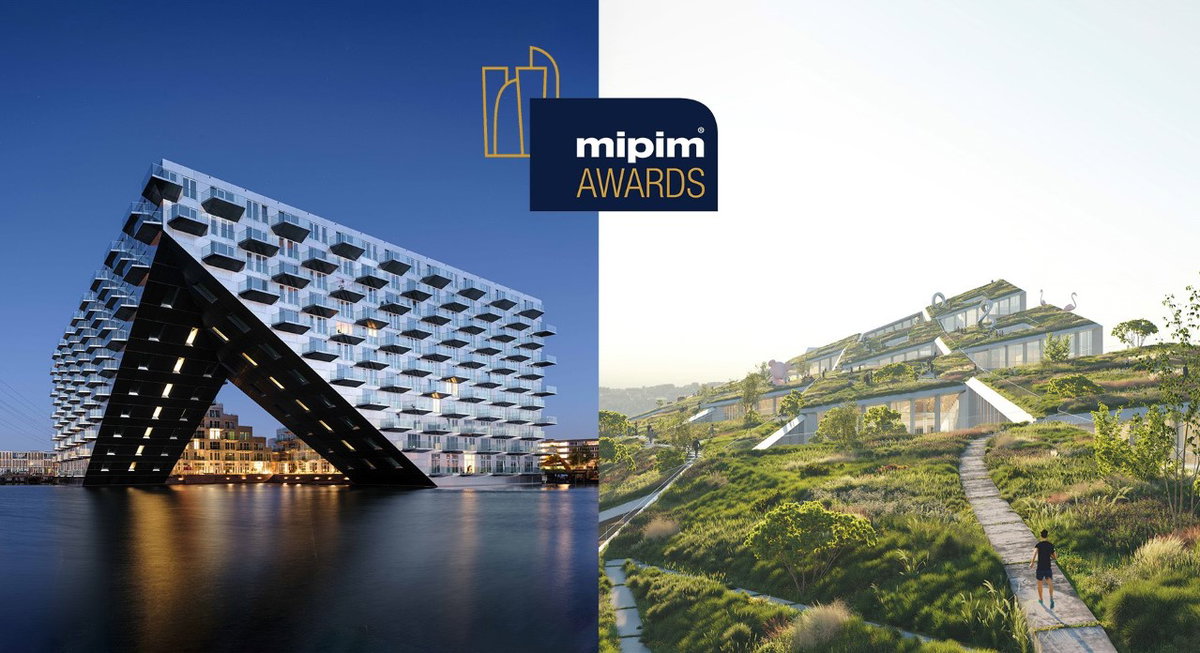 TWO BIG PROJECTS SHORTLISTED FOR MIPIM AWARDS 2023 | Bjarke Ingels Group