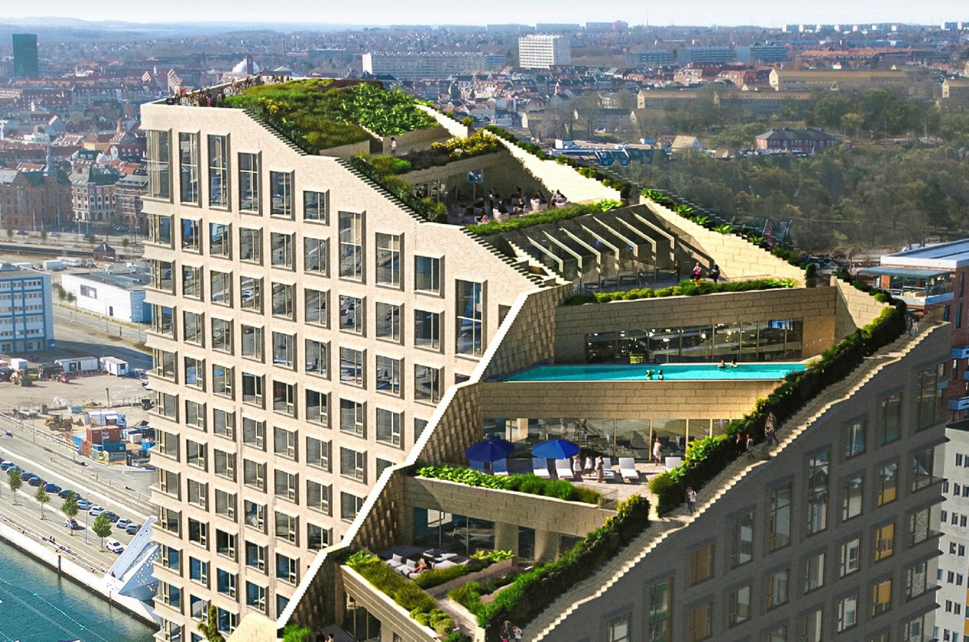 BIG DESIGNS NEW HOSPITALITY PROJECT IN AARHUS | Bjarke Ingels Group