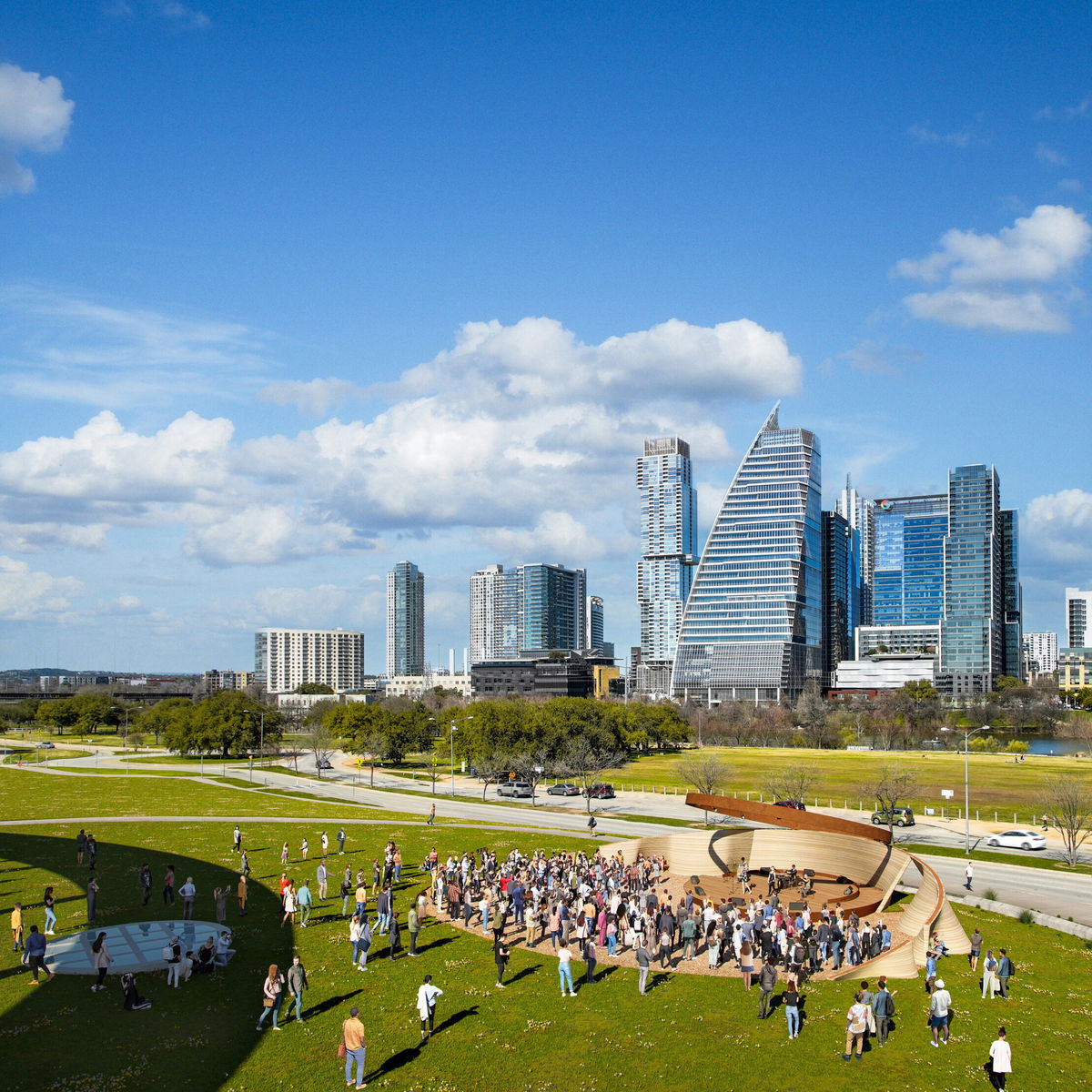 El Cosmico gallery image | Bjarke Ingels Group