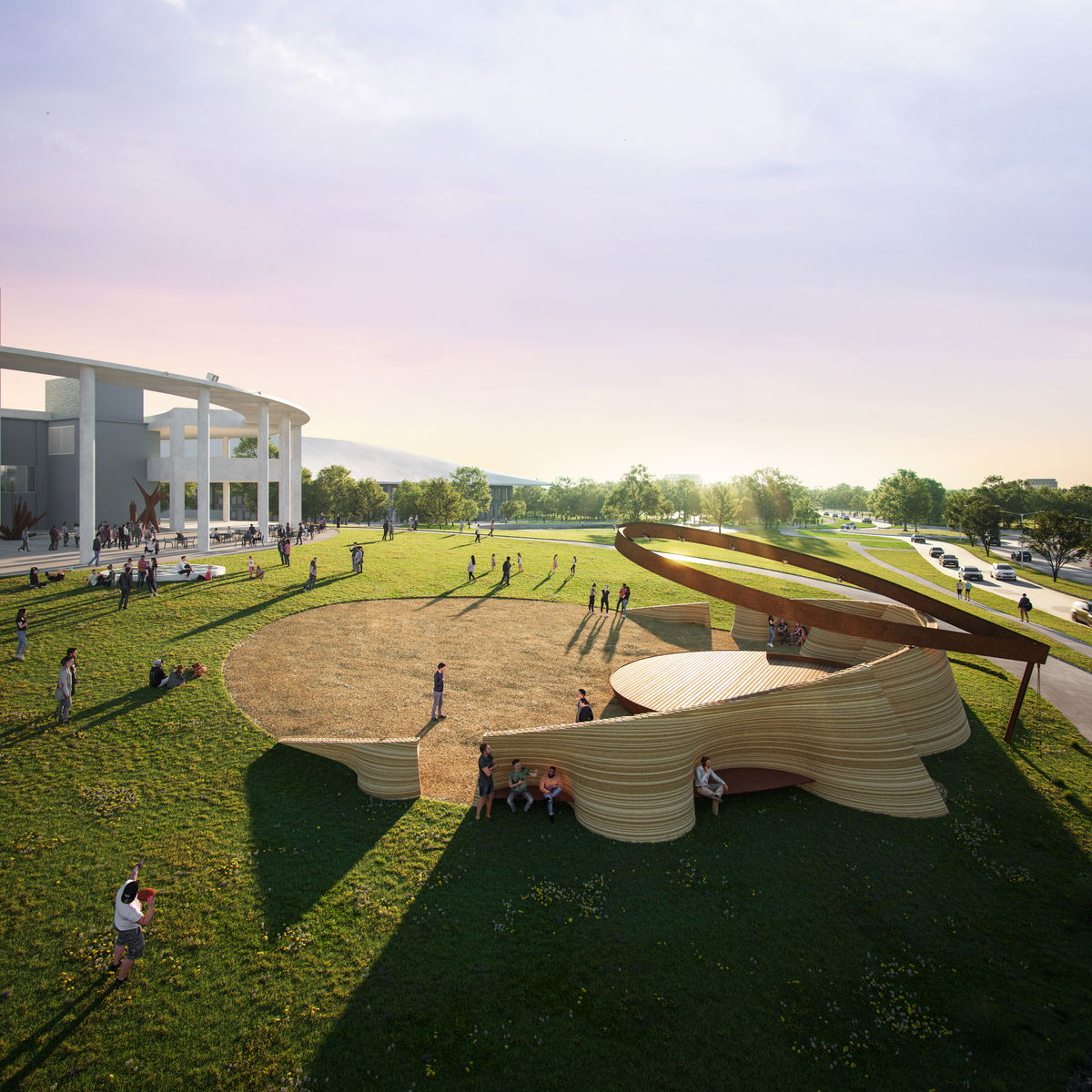 El Cosmico gallery image | Bjarke Ingels Group