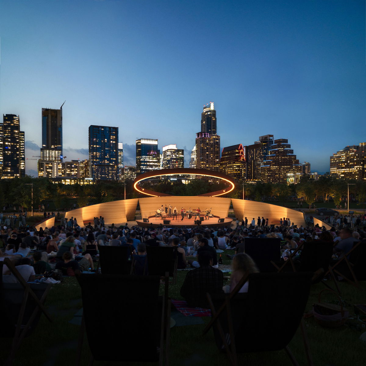 El Cosmico gallery image | Bjarke Ingels Group