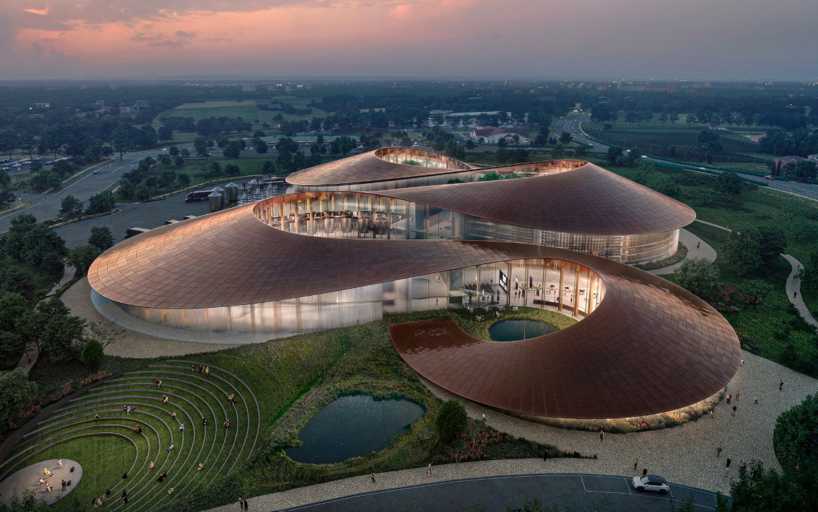 FIRST LOOK AT BLUE RUN SPIRITS’ NEW WHISKEY DISTILLERY AND HQ IN KENTUCKY | Bjarke Ingels Group