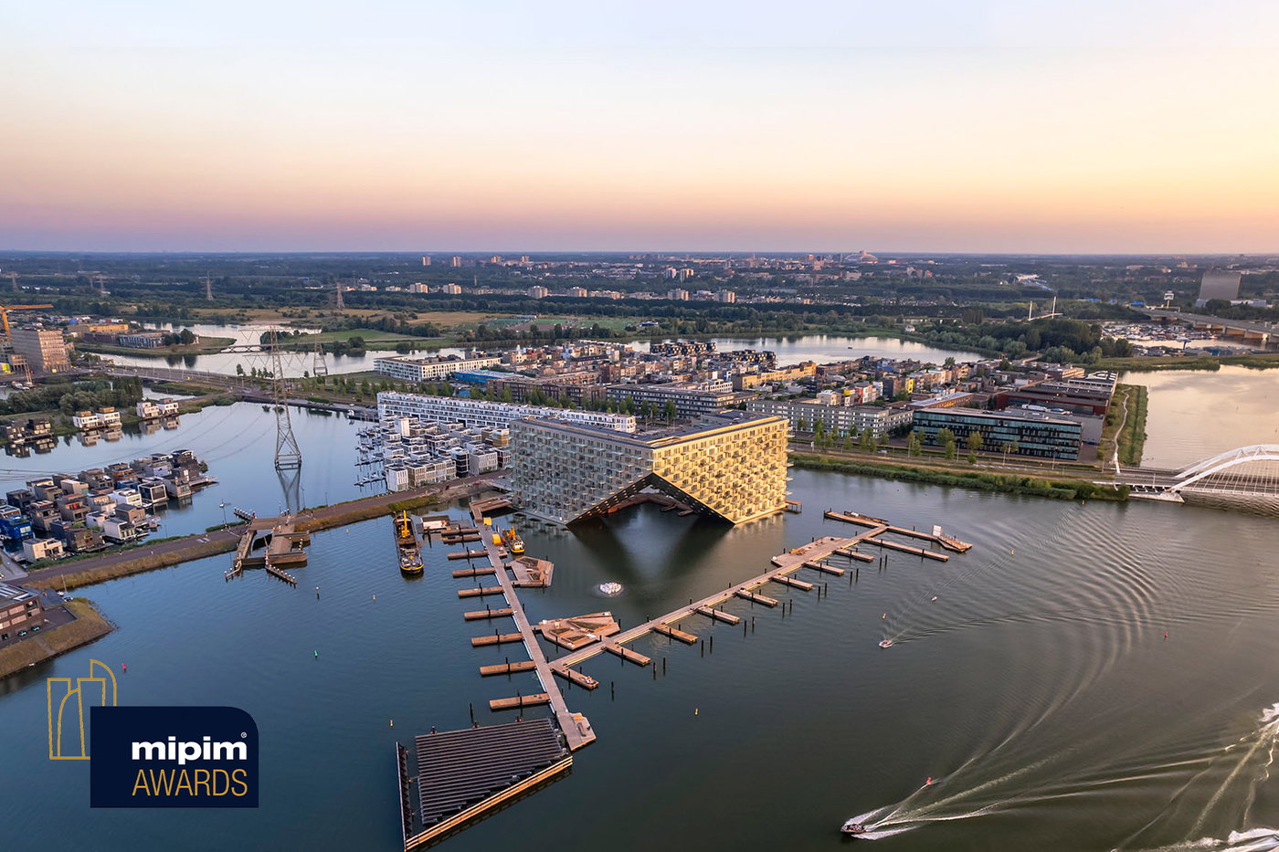 SLUISHUIS ANNOUNCED AS BEST RESIDENTIAL PROJECT AT MIPIM AWARDS | Bjarke Ingels Group