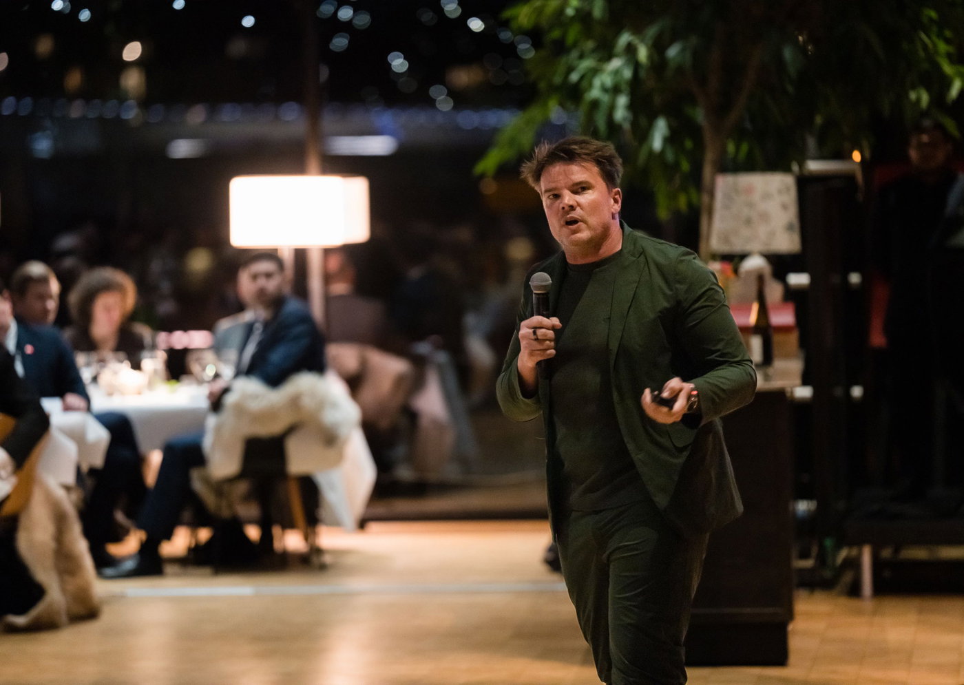 BJARKE INGELS SPEAKS ABOUT THE PLAN FOR THE PLANET AT COPENHAGEN CLIMATE MINISTERIAL | Bjarke Ingels Group