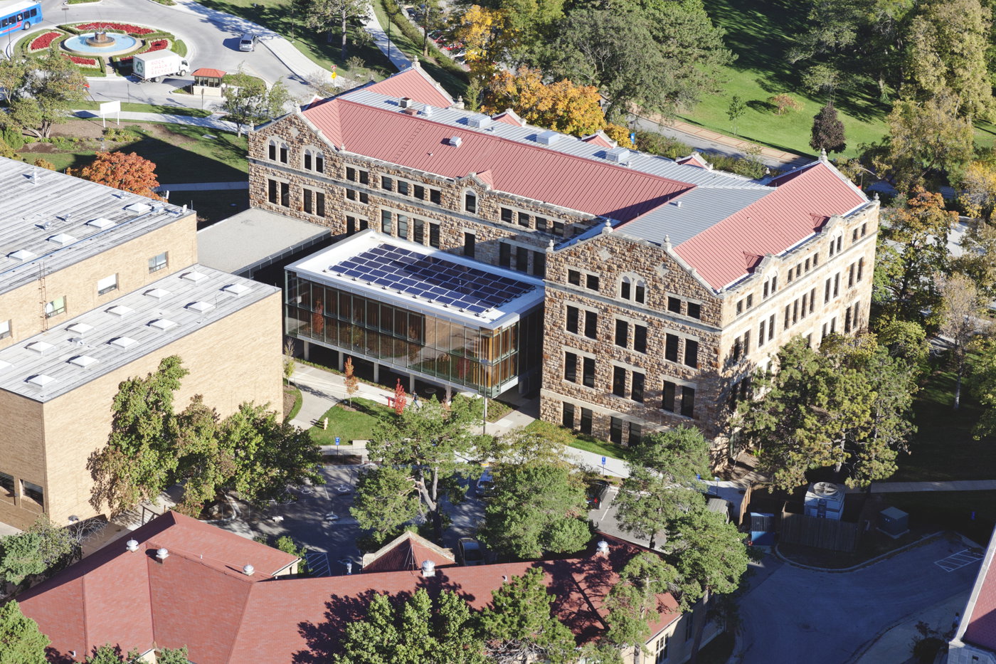 UNIVERSITY OF KANSAS SCHOOL OF ARCHITECTURE & DESIGN APPOINTS BIG TO COMPLETE SPACE PLANNING AND DESIGN | Bjarke Ingels Group