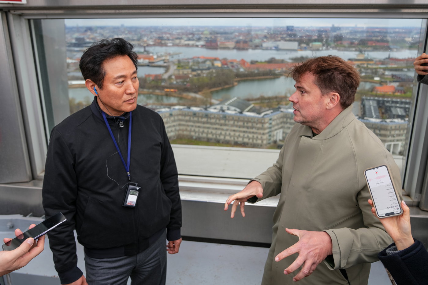 THE MAYOR OF SEOUL TOURS BIG PROJECTS IN COPENHAGEN | Bjarke Ingels Group