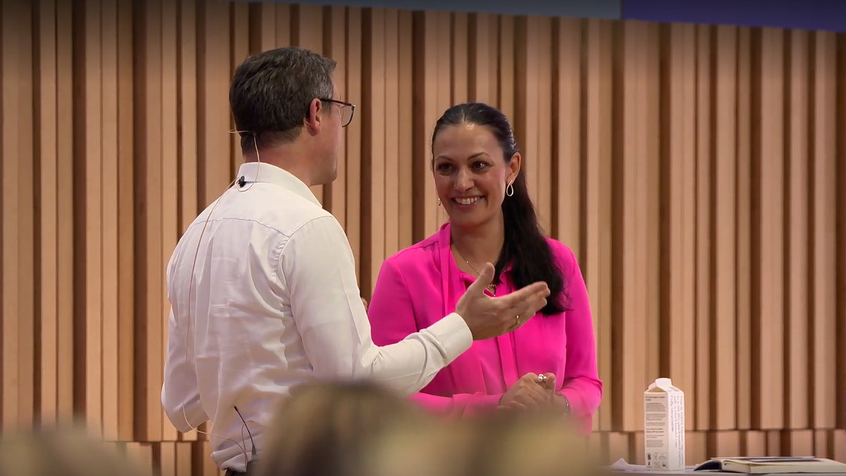 CEO AND PARTNER SHEELA SOGAARD GIVES KEYNOTE AT GLOBAL WOMEN IN NOVO NORDISK EVENT | Bjarke Ingels Group