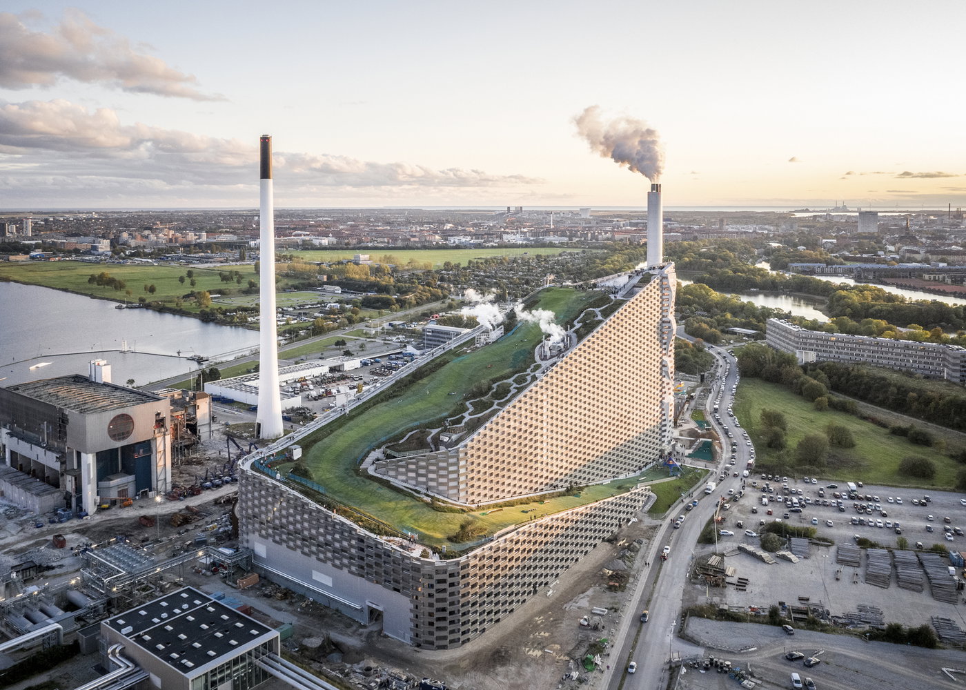BIG COPENHAGEN PROJECTS FEATURED IN LE FIGARO | Bjarke Ingels Group