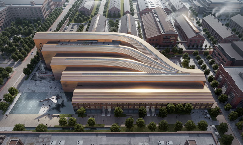 National Museum of the United States Navy image | Bjarke Ingels Group