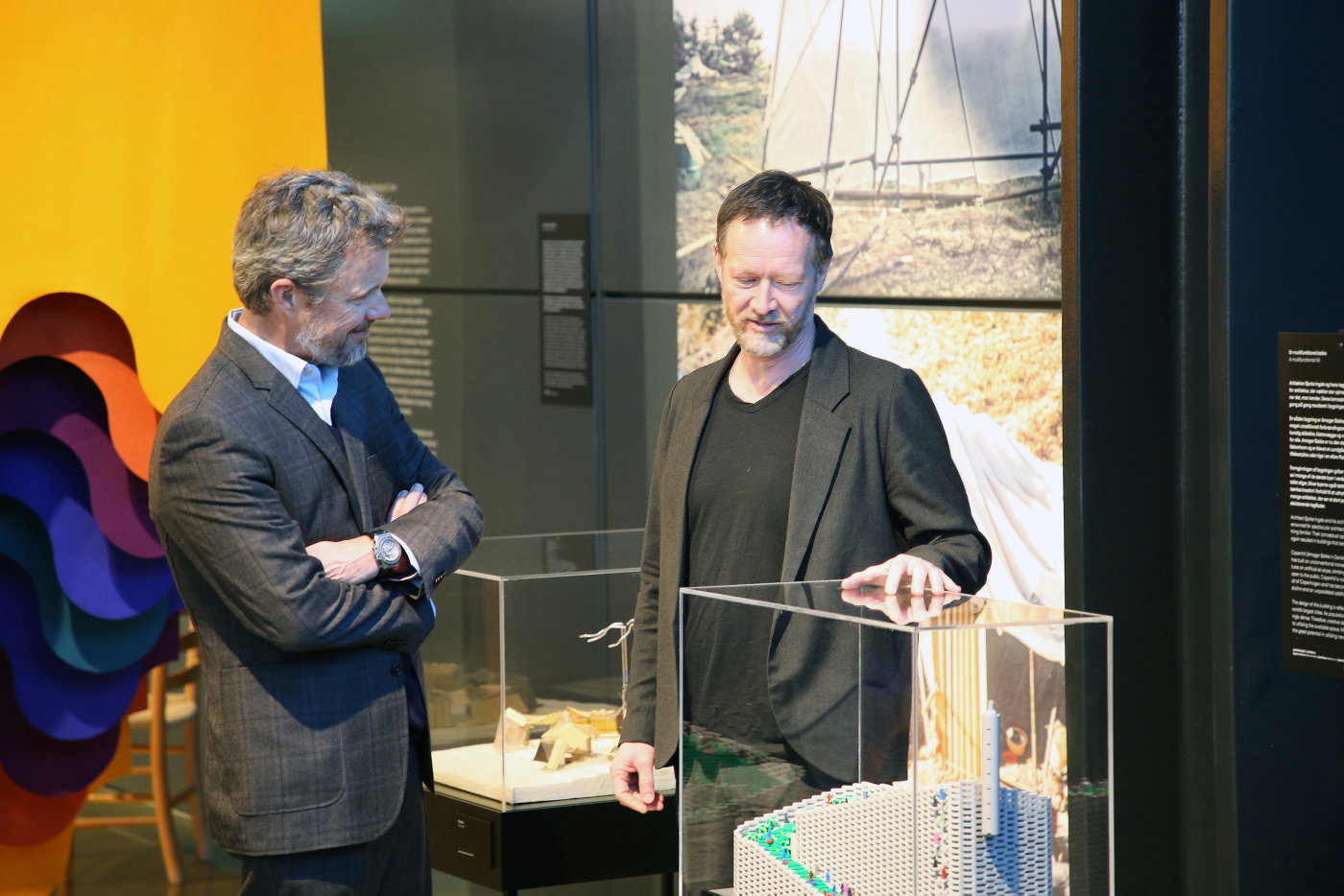 COPENHILL PART OF PERMANENT EXHIBITION AT THE DANISH ARCHITECTURE CENTER | Bjarke Ingels Group