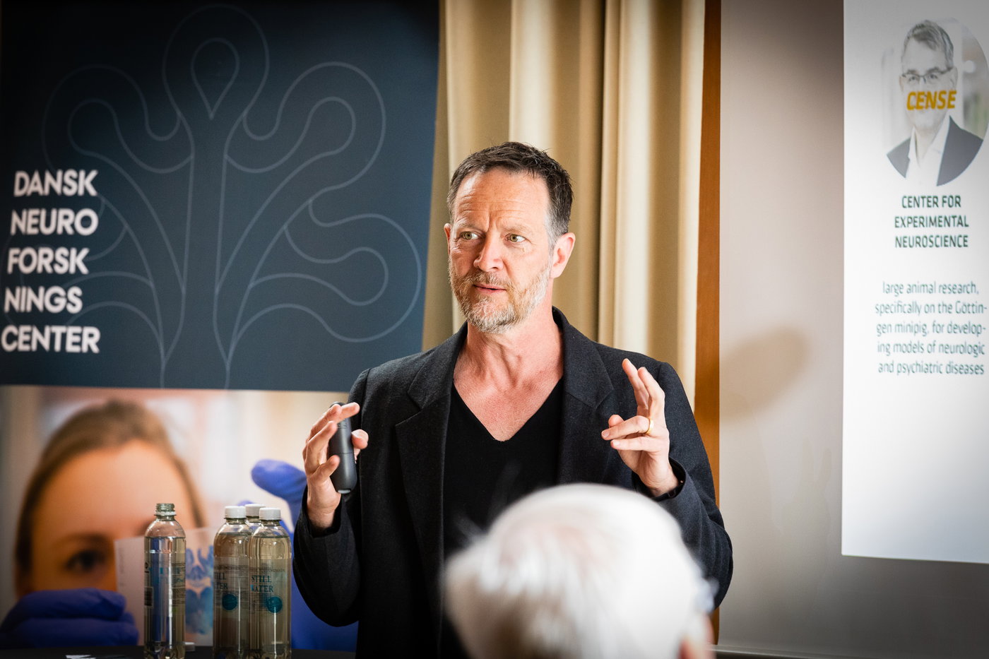 THE DANISH NEUROSCIENCE CENTER RECEIVES GENEROUS DONATION | Bjarke Ingels Group