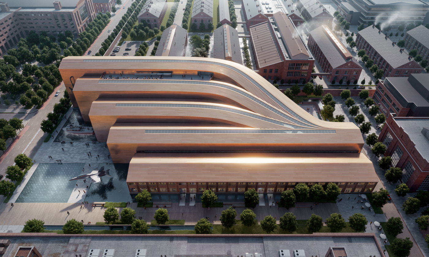 BIG UNVEILS CONCEPT FOR PLANNED NEW NATIONAL MUSEUM OF THE UNITED STATES NAVY | Bjarke Ingels Group