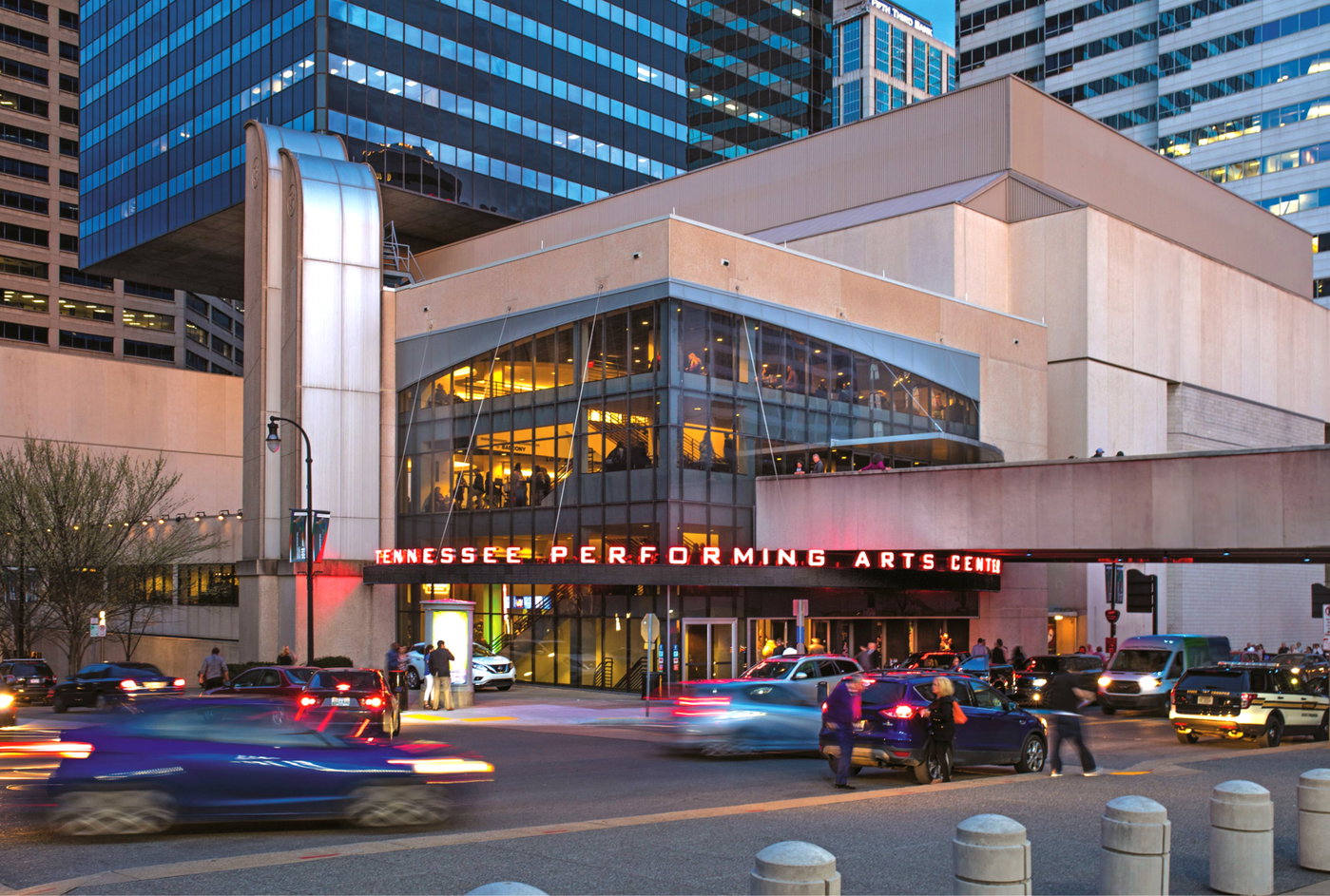 TENNESSEE PERFORMING ARTS CENTER SELECTS BIG TO DESIGN NEW PERFORMANCE HOME | Bjarke Ingels Group