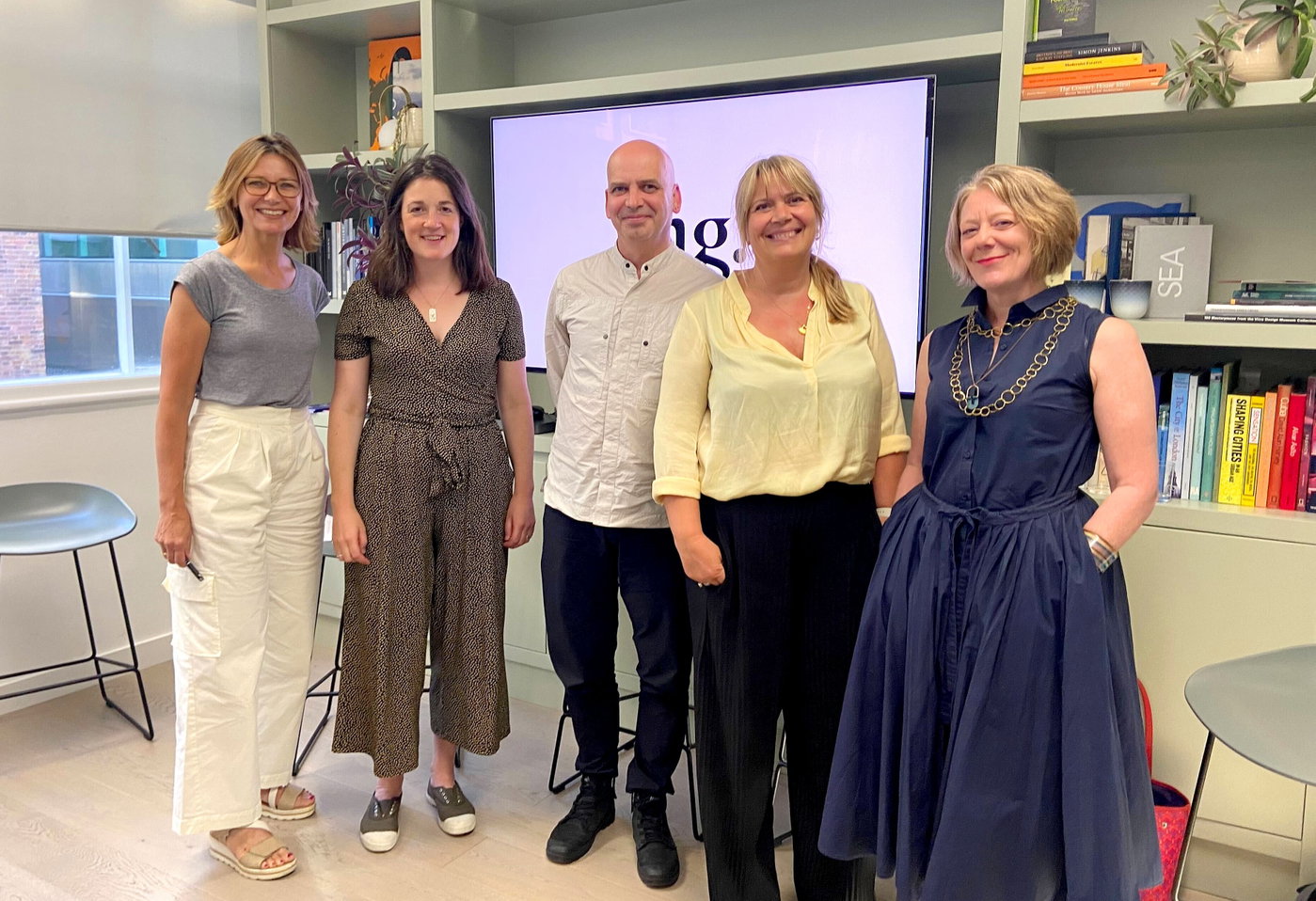 PARTNER ANDY YOUNG SPEAKS AT ING MEDIA’S PANEL ABOUT LONDON’S BUILT ENVIRONMENT | Bjarke Ingels Group