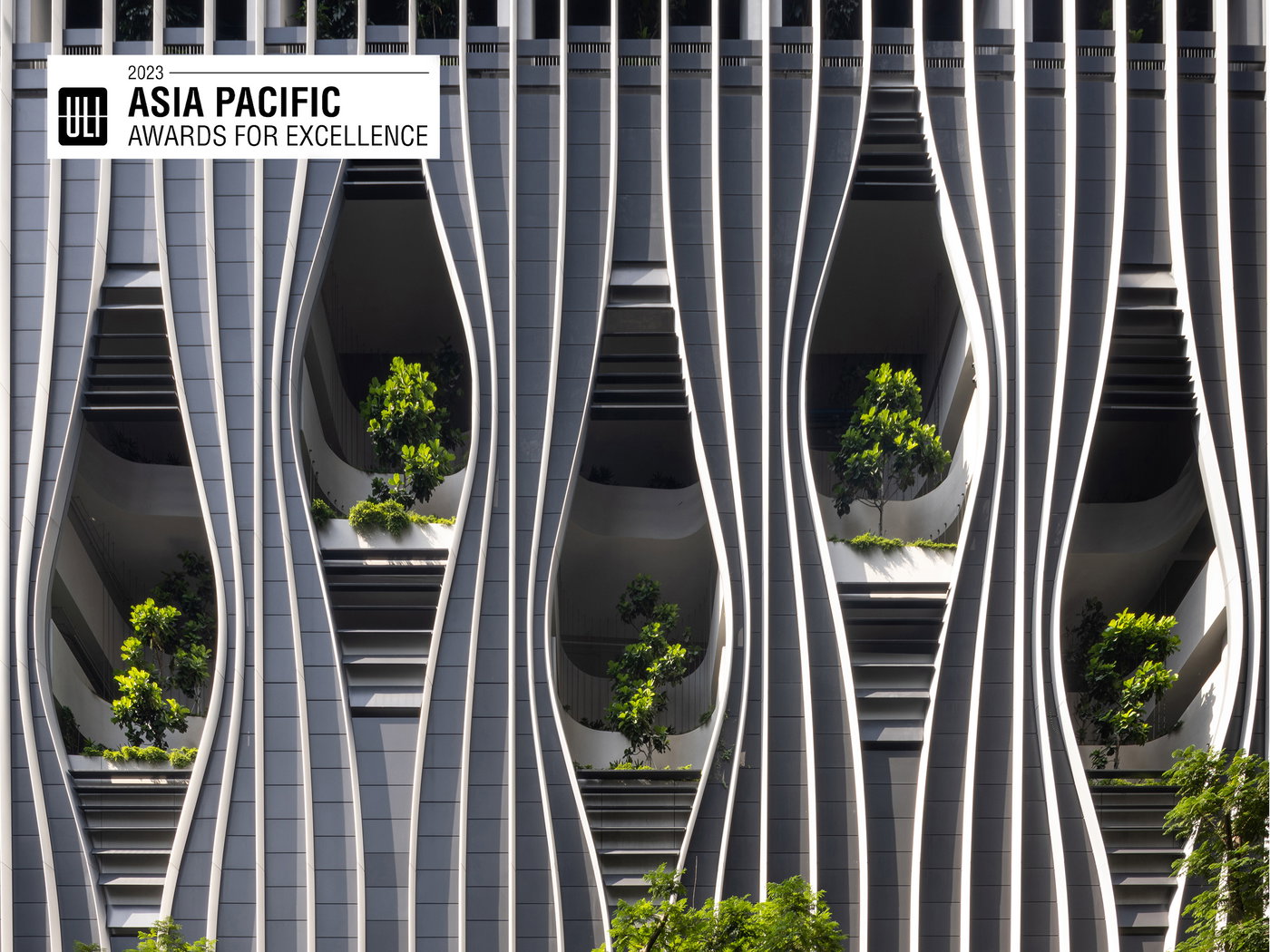 CAPITASPRING WINS 2023 ULI ASIA PACIFIC AWARD FOR EXCELLENCE | Bjarke Ingels Group