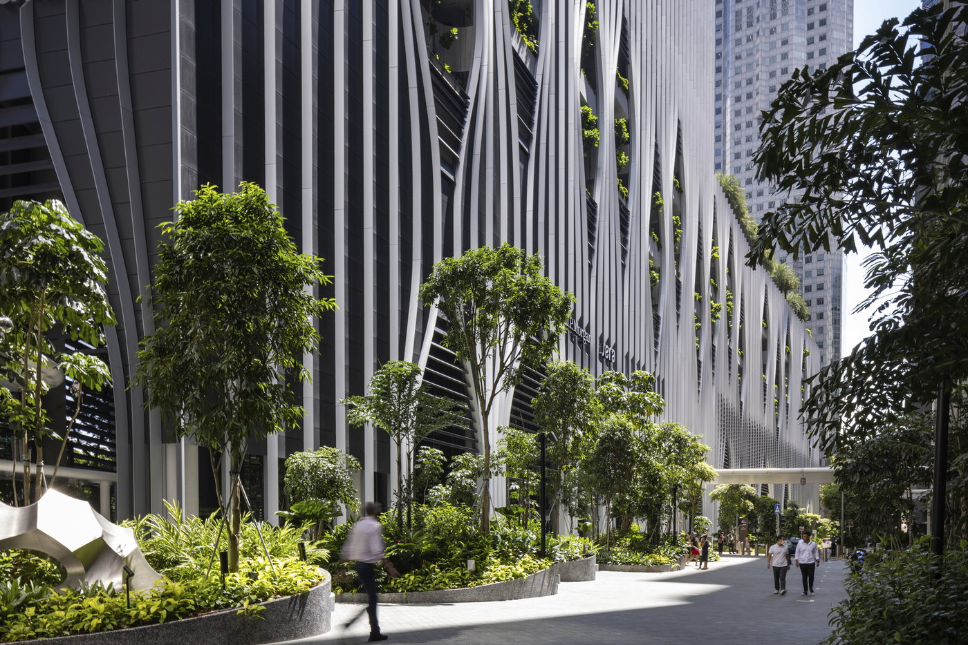 CAPITASPRING NAMED ARCHITECTURAL JEWEL OF SINGAPORE BY METROPOLIS MAGAZINE | Bjarke Ingels Group
