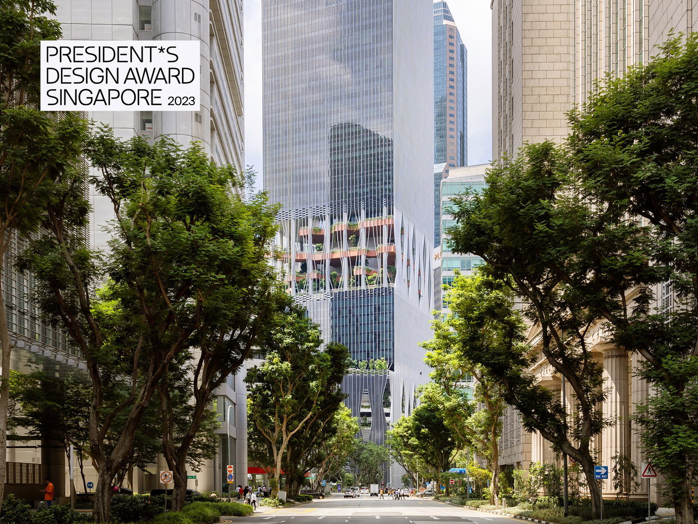 CAPITASPRING WINS THE PRESIDENT*S DESIGN AWARD FOR 2023 DESIGN OF THE YEAR | Bjarke Ingels Group