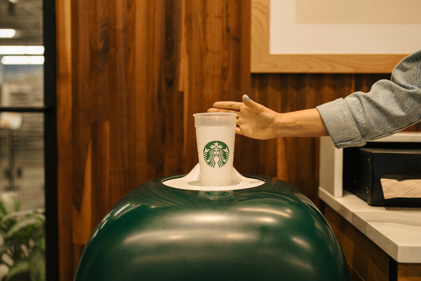 STARBUCKS ANNOUNCES PILOT PROGRAM USING TURN SYSTEMS | Bjarke Ingels Group