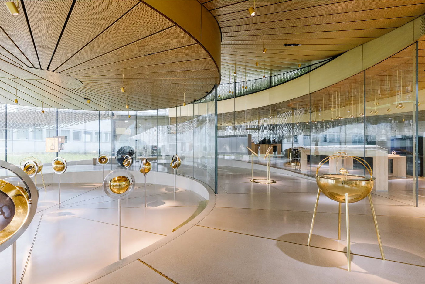 MUSÉE ATELIER AUDEMARS PIGUET AND THE HÔTEL DE HORLOGERS FEATURED IN THE NEW YORK TIMES | Bjarke Ingels Group
