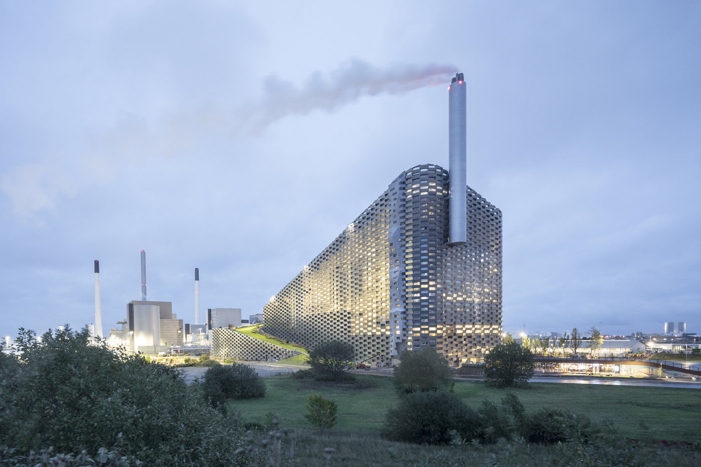DEMONSTRATION PLANT FOR CARBON CAPTURE INSTALLED AT COPENHILL | Bjarke Ingels Group