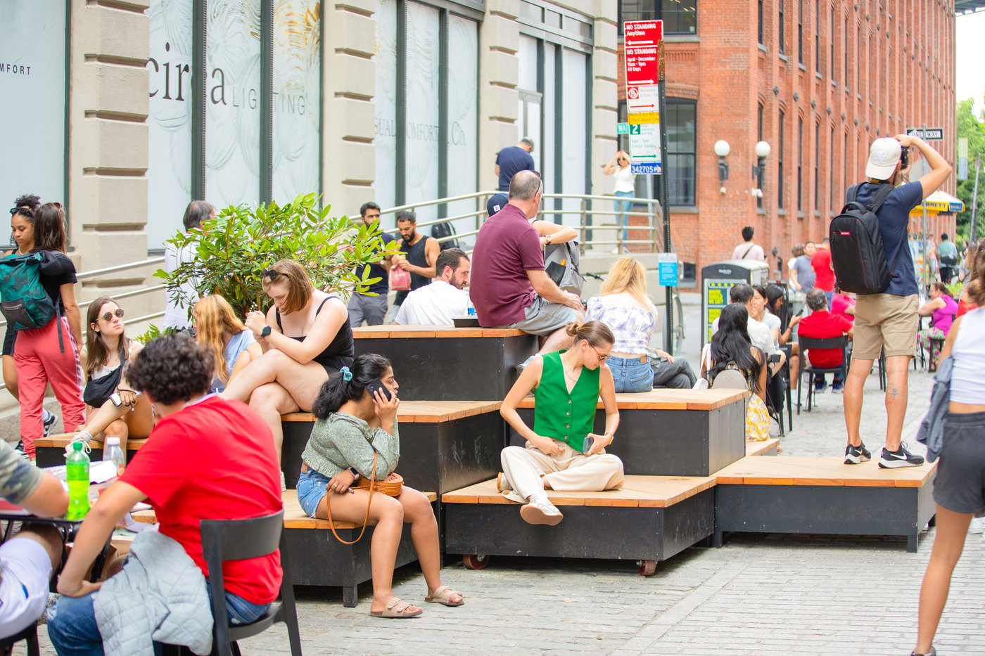 DUMBO IMPROVEMENT DISTRICT REVEALS BIG-DESIGNED STREETSCAPE IN BROOKLYN | Bjarke Ingels Group