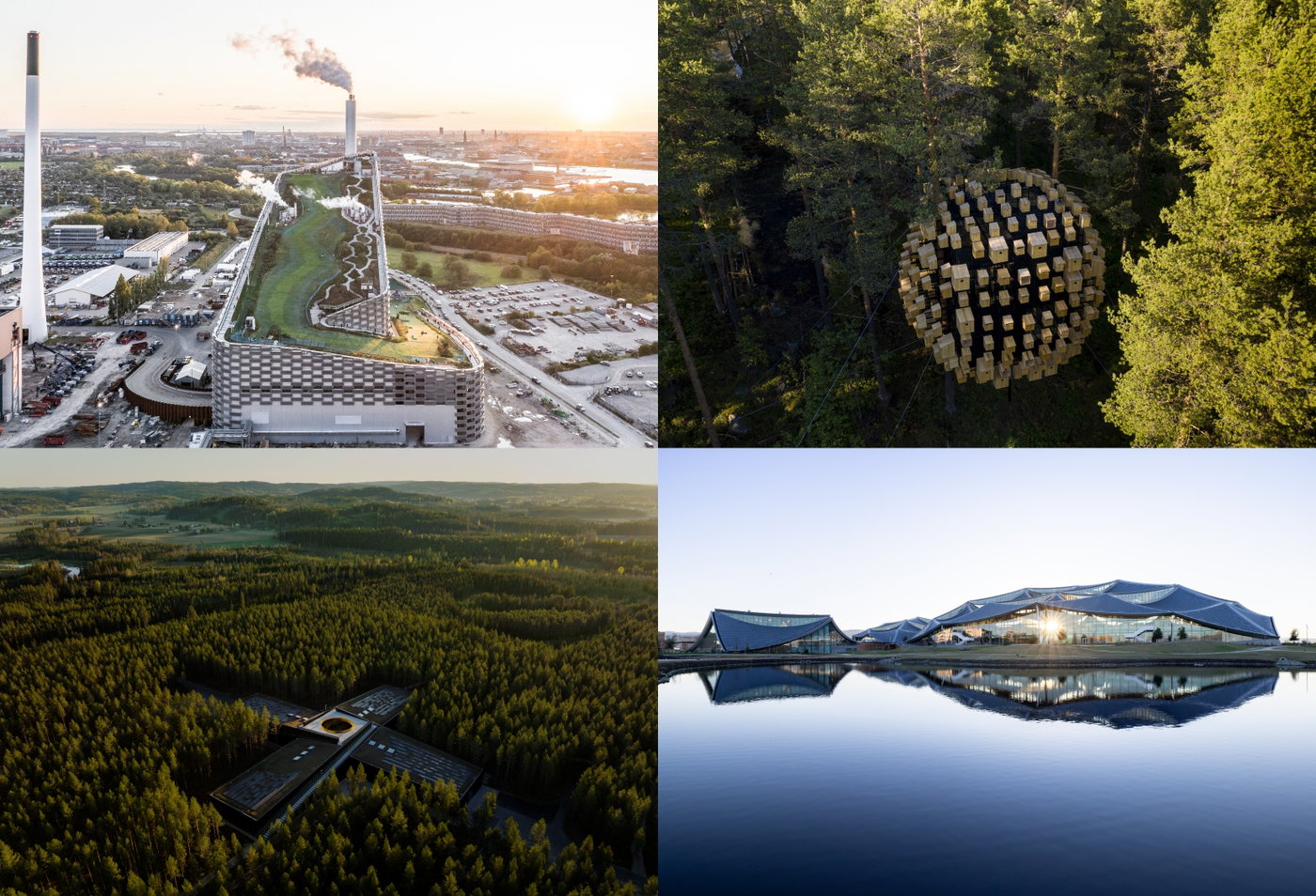 ELLE JAPAN FEATURES BIG PROJECTS ON LIST OF SUSTAINABLE BUILDINGS | Bjarke Ingels Group