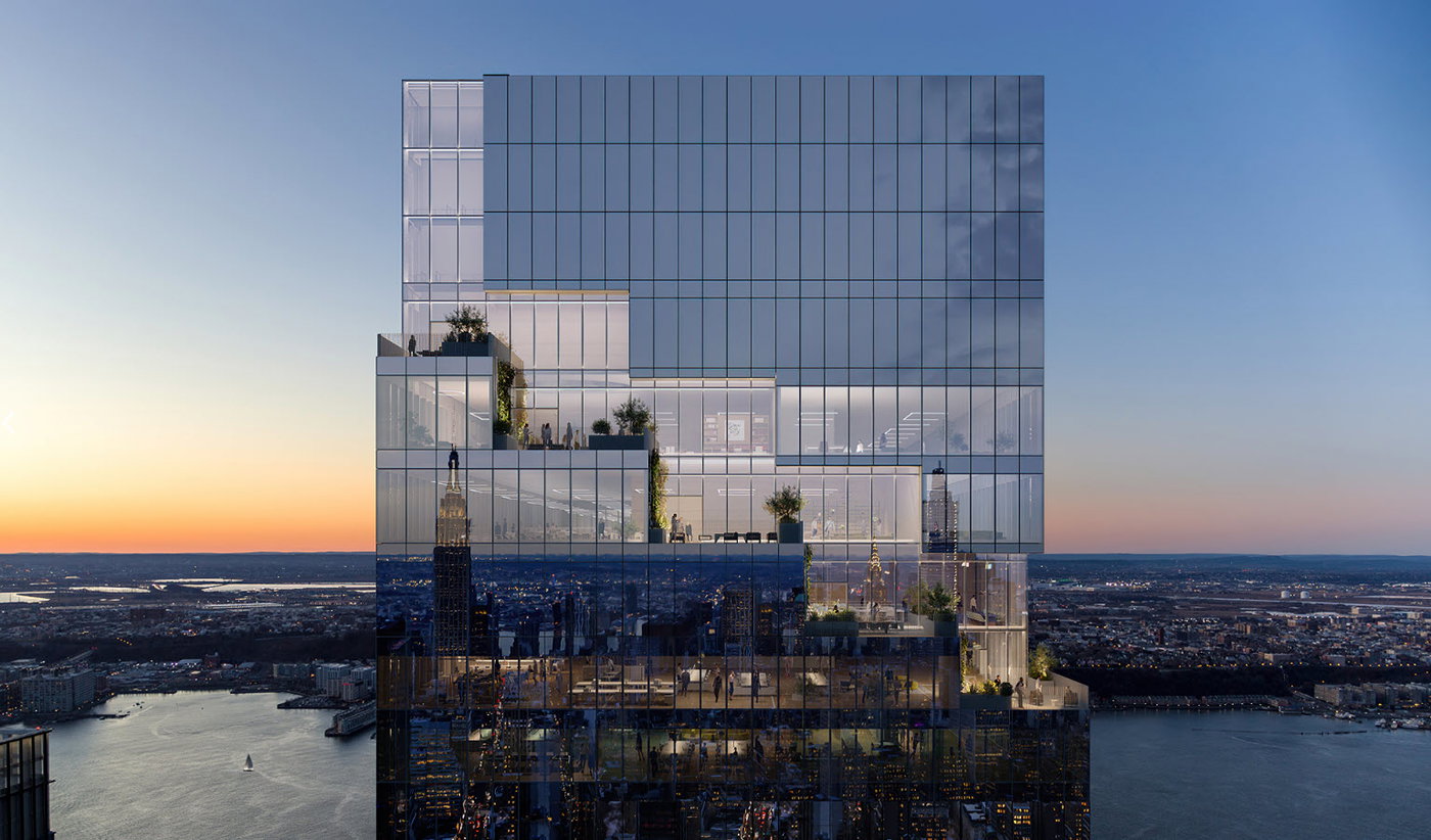 THE SPIRAL REACHES 75 PERCENT LEASED | Bjarke Ingels Group