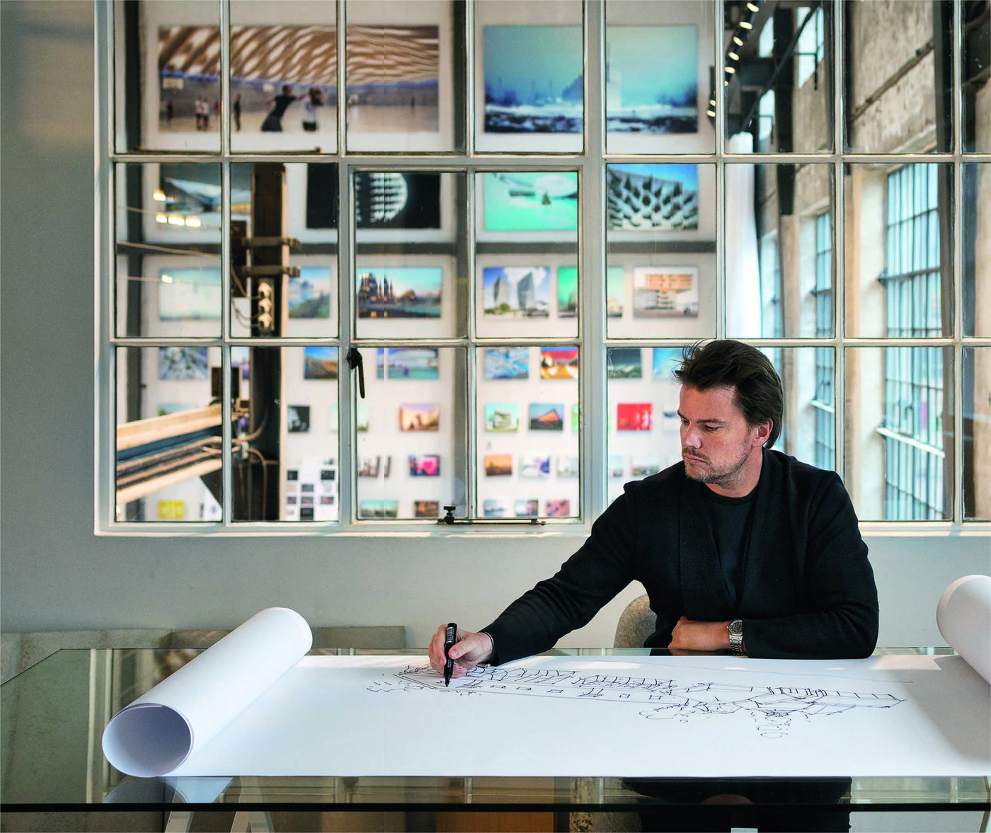BJARKE INGELS IN CONVERSATION WITH STUDIO DRIFT IN FAMILY STYLE MAGAZINE | Bjarke Ingels Group