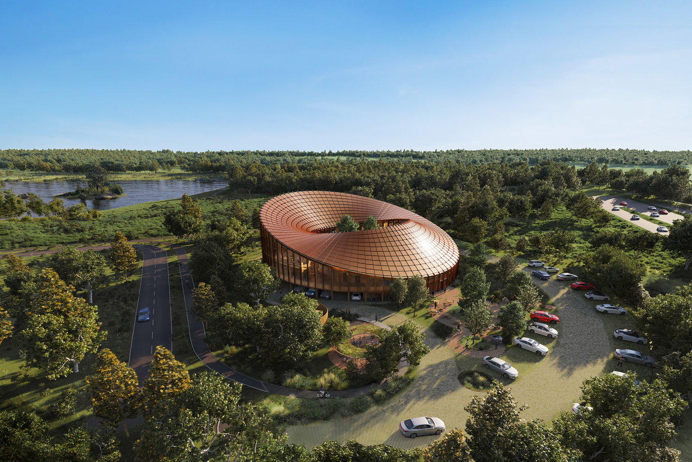 BIG DESIGNS NEW HEADQUARTERS FOR DANISH SUPPLY CHAIN COMPANY DYMAK | Bjarke Ingels Group