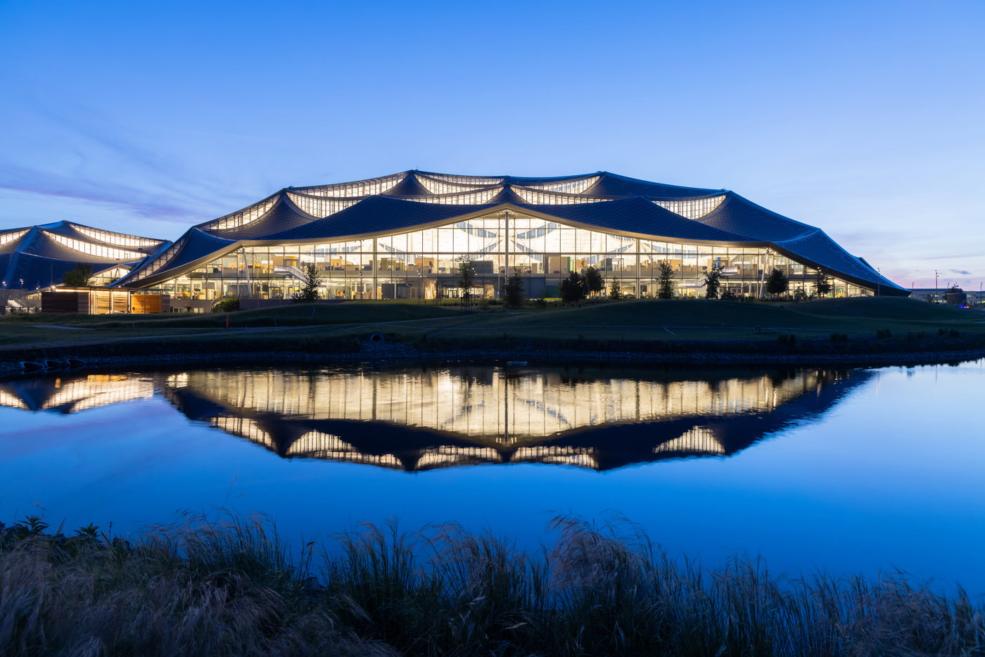 GOOGLE BAY VIEW WINS FACADE TECTONICS VITRUVIAN AWARD 2023 | Bjarke Ingels Group