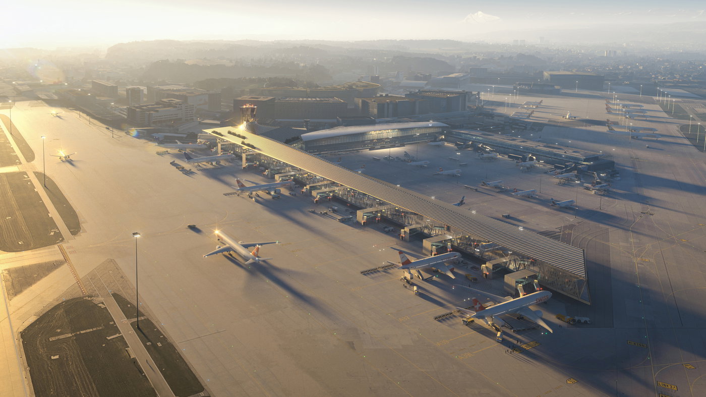 ZURICH AIRPORT CELEBRATES 75TH ANNIVERSARY | Bjarke Ingels Group