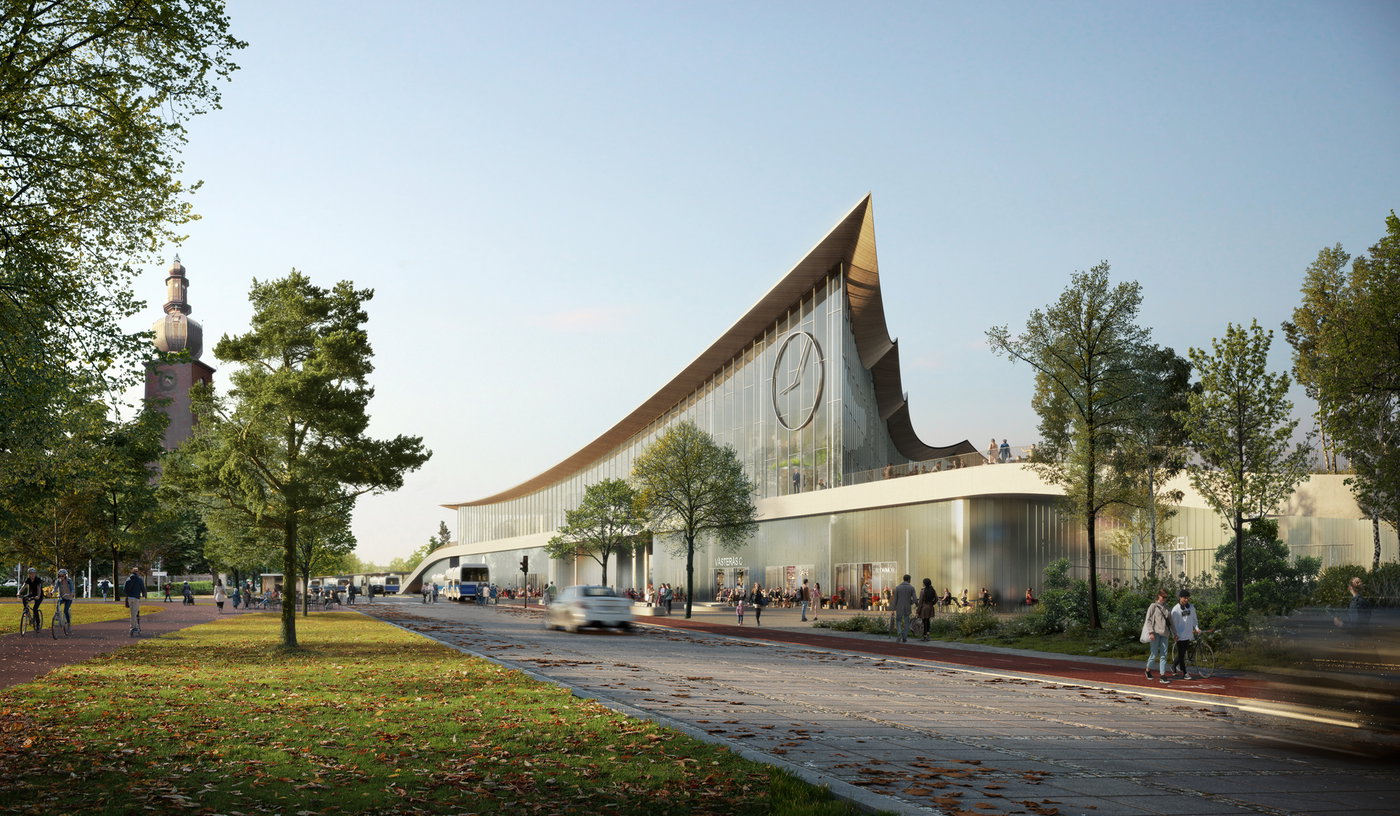 ZONING PLAN FOR BIG’S VÄSTERÅS TRAVEL CENTER APPROVED | Bjarke Ingels Group