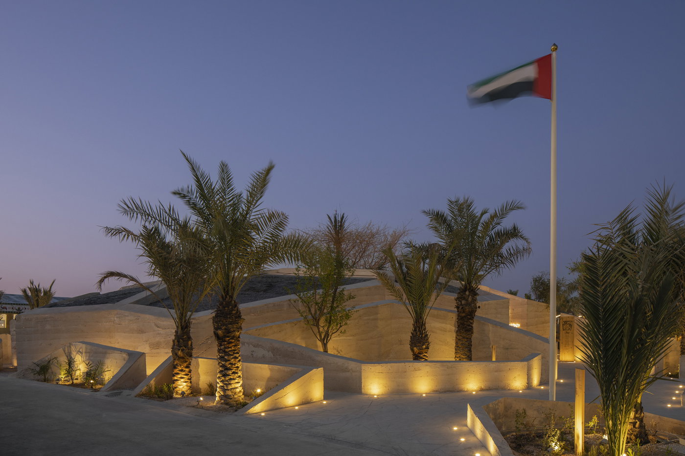 BIG DESIGNS THE UAE PAVILION AT THE INTERNATIONAL HORTICULTURAL EXPO 2023 IN DOHA | Bjarke Ingels Group
