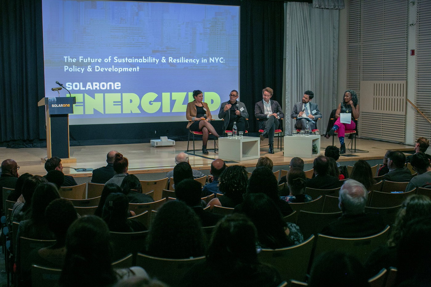 BIG NYC PARTNER DANIEL SUNDLIN SPEAKS ON SOLAR ONE PANEL ABOUT RESILIENCY IN NYC | Bjarke Ingels Group