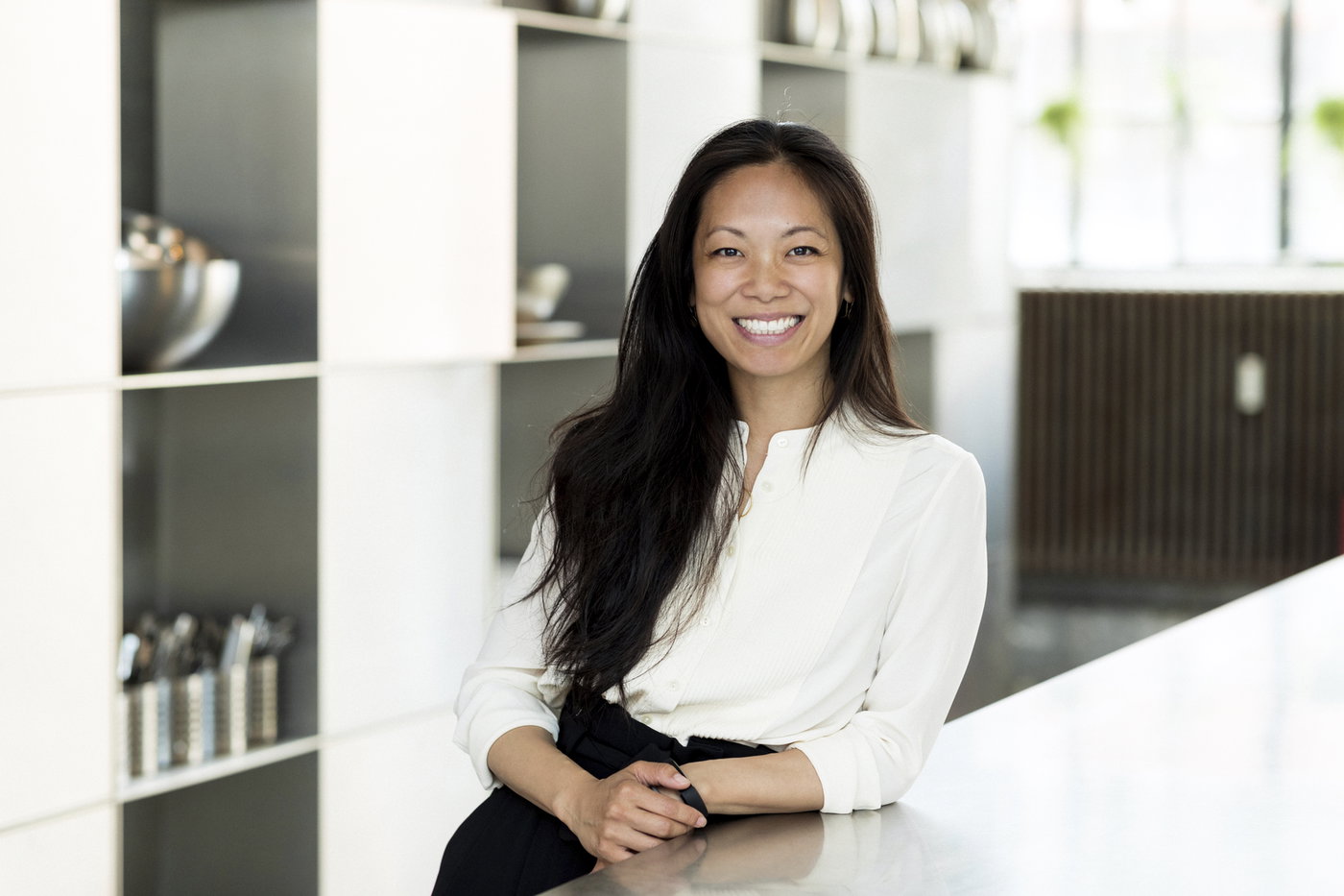 BIG PARTNER CATHERINE HUANG SPEAKS ABOUT I AM MSHRM AT AM SUMMIT | Bjarke Ingels Group