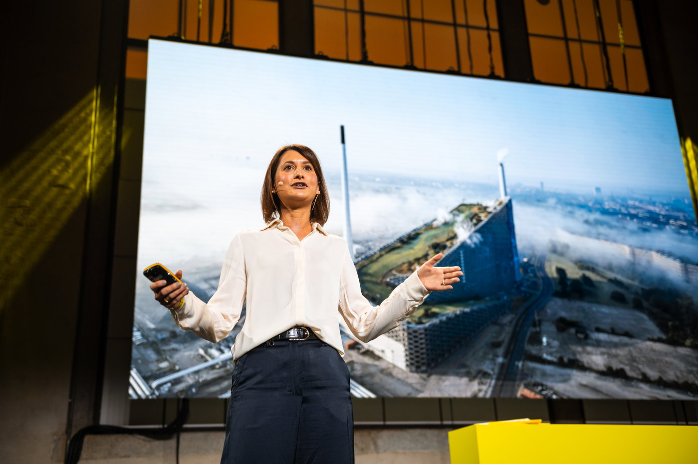 BIG LANDSCAPE PARTNER GIULIA FRITTOLI SPEAKS AT FESTIVAL FOR URBAN INNOVATION UTOPIAN HOURS | Bjarke Ingels Group