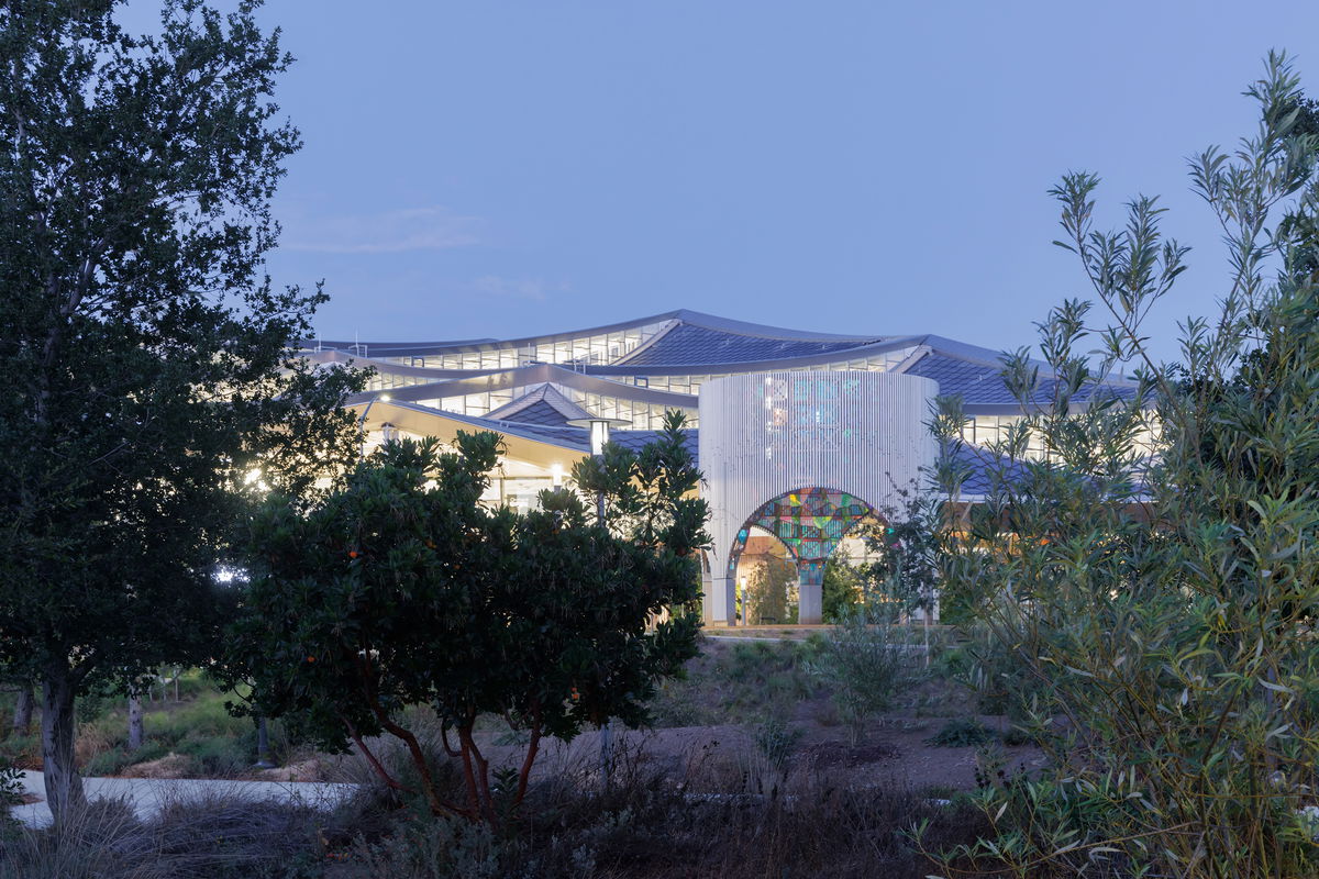 Google Gradient Canopy image | Bjarke Ingels Group