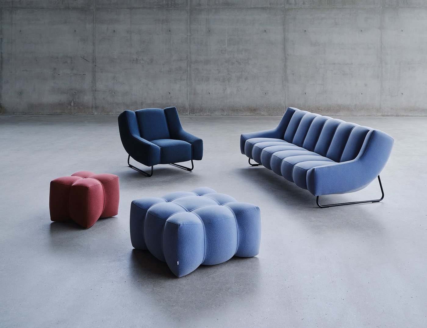 BIG DESIGNS NAWABARI FURNITURE COLLECTION FOR BOCONCEPT | Bjarke Ingels Group