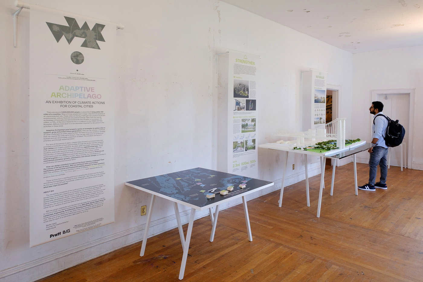 PRATT FEATURES BIG’S RESILIENCY PROJECTS IN ADAPTIVE ARCHIPELAGO EXHIBITION ON GOVERNORS ISLAND | Bjarke Ingels Group